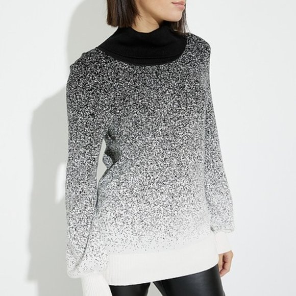 Alison Sheri knitwear cowl sweater - Picture 3 of 11